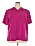 Koret 100% Polyester Pink Short Sleeve Blouse Size 18 - photo 1