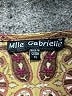 Mlle Gabrielle Paisley Brown Casual Dress Size XL - photo 7