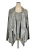 Ruby Rd. Silver Gray Kimono Size 3X - photo 1