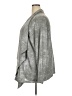 Ruby Rd. Silver Gray Kimono Size 3X - photo 5