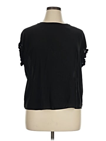 T Tahari Short Sleeve Top (view 1)