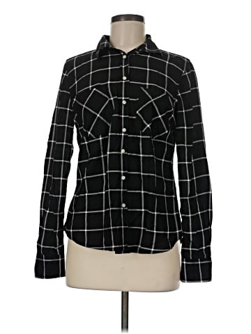 Merona Long Sleeve Button-Down Shirt (view 1)