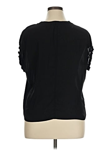 T Tahari Short Sleeve Top (view 2)