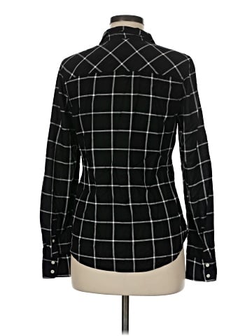 Merona Long Sleeve Button-Down Shirt (view 2)
