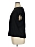 T Tahari 100% Polyester Black Short Sleeve Top Size XL - photo 5