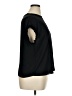 T Tahari 100% Polyester Black Short Sleeve Top Size XL - photo 4