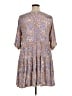 Assorted Brands Paisley Purple Blue Casual Dress Size XL - photo 2