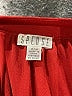 Spense Red Long Sleeve Blouse Size M - photo 7