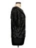 Coast Black Short Sleeve Blouse Size 10 - photo 4