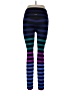 K-DEER Stripes Blue Leggings Size 10 (estimated) - photo 2