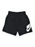 Nike Graphic Black Athletic Shorts Size S (kids) - photo 1