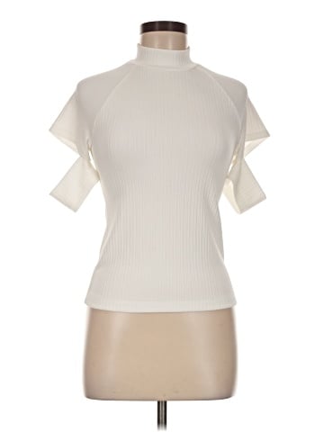 Helmut Lang Short Sleeve Top (view 1)
