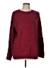 J.Jill 100% Cotton Burgundy Pullover Sweater Size L (tall) - photo 1