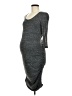 Ingrid + Isabel Gray Casual Dress Size Med Maternity (2) - photo 1