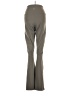 Spiritual Gangster Solid Gray Active Pants Size S - photo 2