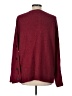 J.Jill 100% Cotton Burgundy Pullover Sweater Size L (tall) - photo 2