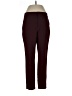 Nine West Solid Burgundy Casual Pants Size 12 - photo 1