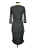 Ingrid + Isabel Gray Casual Dress Size Med Maternity (2) - photo 2