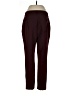 Nine West Solid Burgundy Casual Pants Size 12 - photo 2