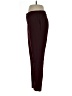 Nine West Solid Burgundy Casual Pants Size 12 - photo 5