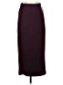Old Navy Solid Burgundy Formal Skirt Size XS - photo 1