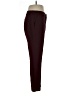 Nine West Solid Burgundy Casual Pants Size 12 - photo 4