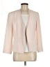 Halogen 100% Polyester Ivory Blazer Size M - photo 1