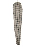 Nasty Gal Inc. Plaid Brown Casual Pants Size 4 - photo 5