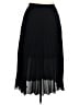 Max Studio 100% Polyester Solid Black Formal Skirt Size XL - photo 1