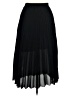 Max Studio 100% Polyester Solid Black Formal Skirt Size XL - photo 2