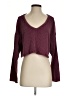 Originality Burgundy Pullover Sweater Size S - photo 1
