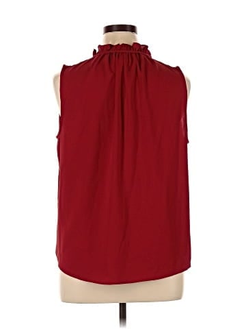 Anne Klein Sleeveless Blouse (view 2)
