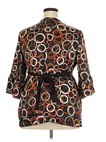 DressBarn Long Sleeve Top (view 2)