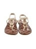 Patrizia by Spring Step Checkered-gingham Brown Sandals Size EU 39 - photo 2