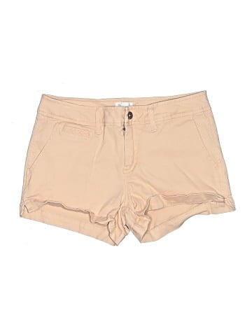Market and Spruce Khaki Shorts (view 1)