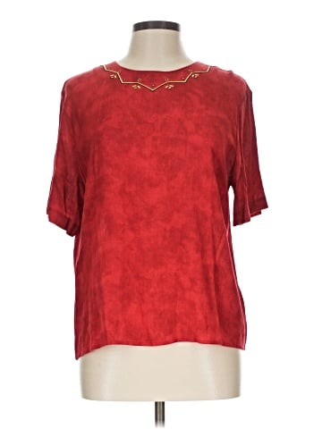 Nancy Bolen City Girl Short Sleeve Blouse (view 1)