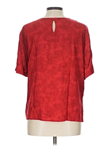 Nancy Bolen City Girl Short Sleeve Blouse (view 2)