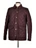 Burberry Burgundy Coat Size L - photo 1