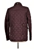 Burberry Burgundy Coat Size L - photo 2