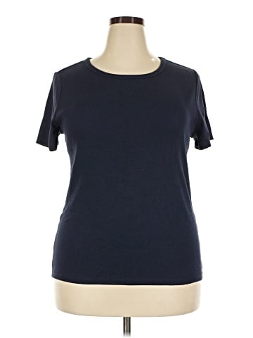 Time and Tru Short Sleeve T-Shirt (view 1)