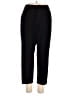 Gloria Vanderbilt Solid Black Casual Pants Size 20 - photo 1