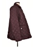 Burberry Burgundy Coat Size L - photo 4
