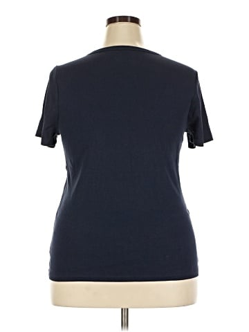 Time and Tru Short Sleeve T-Shirt (view 2)