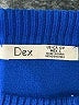 Dex Blue Cardigan Size S - photo 7