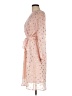 Simplee 100% Polyester Polka Dots Pink Cocktail Dress Size M - photo 5