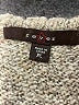Fever Tweed Tan Cardigan Size XL - photo 7