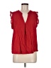 Universal Thread Red Sleeveless Blouse Size M - photo 1