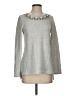 Crown & Ivy Silver Pullover Sweater Size XS - photo 1