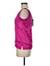 Simona 100% Silk Pink Sleeveless Top Size 8 - photo 5