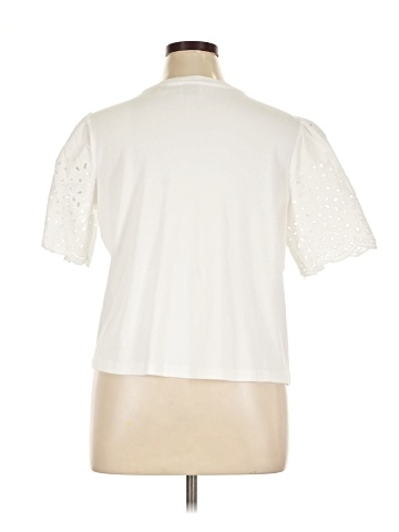 Elie Tahari Short Sleeve Top (view 2)